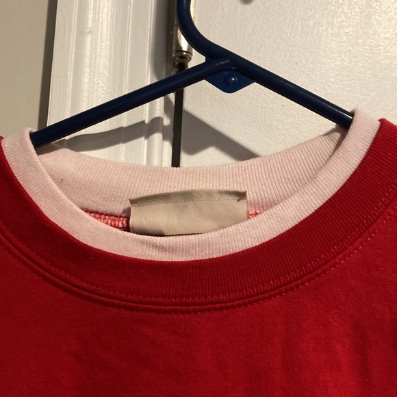 Red Sweatshirt - Picture 3 of 8